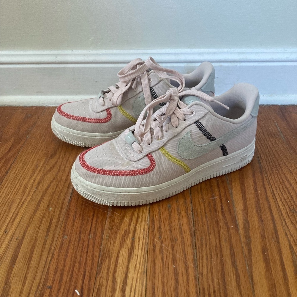 Pink Nike Airforce One